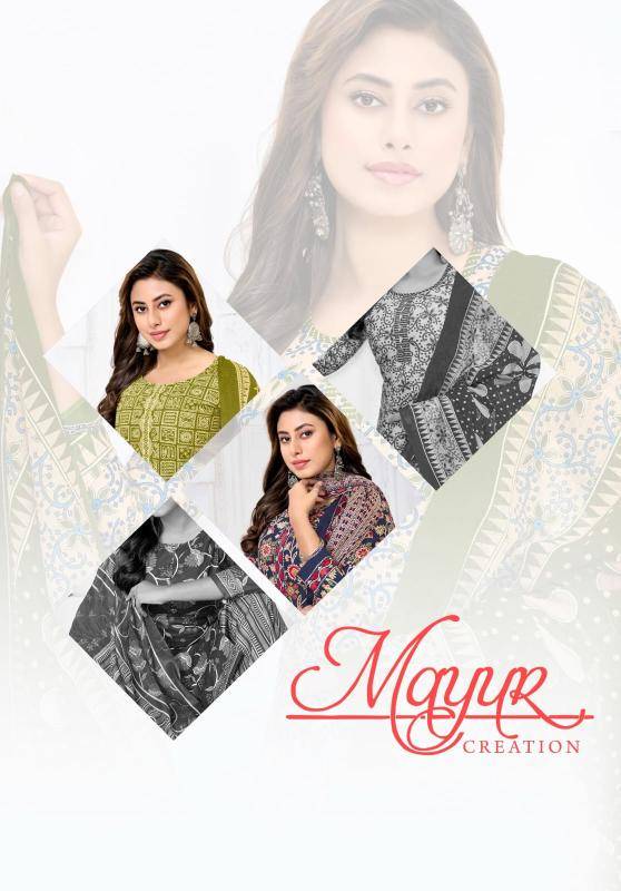 Mayur tarditional vol-10 Wholesale dress material suppliers in Chennai